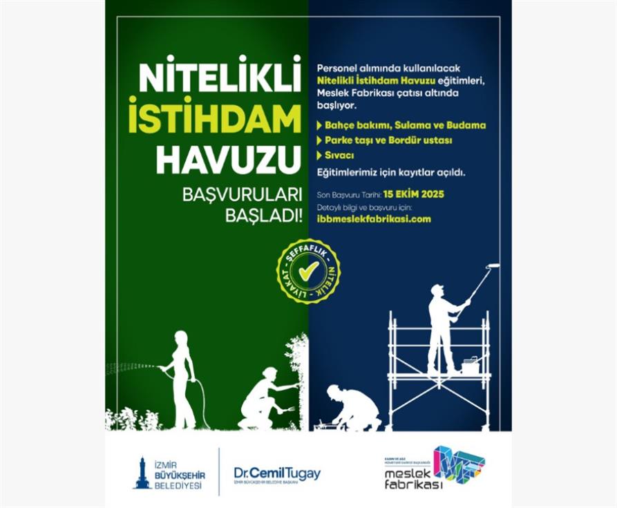 Belediyemizde Personel Alımında Yeni Dönem Başlıyor