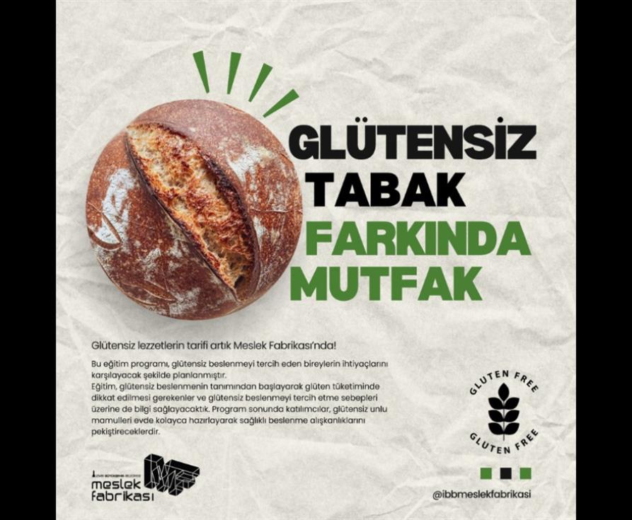 Glütensiz Tabak Farkında Mutfak Projesi